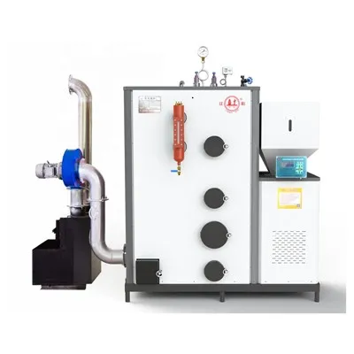 Biomassan lämpööljykattila